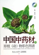 中国中药材及原植（动）物彩色图谱